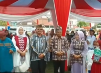 Pj Bupati Tebo Aspan Hadiri Jambore PKK Kabupaten Tebo Tahun 2023