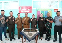 Bersama Kejati Jambi, Ketua BNK Resmikan Ruang Rehabilitasi Narkoba di RSUD Hanafie Bungo