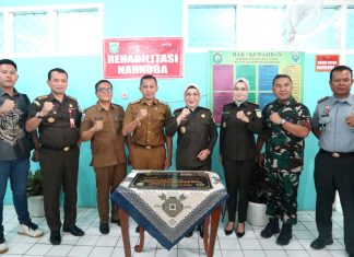 Bersama Kejati Jambi, Ketua BNK Resmikan Ruang Rehabilitasi Narkoba di RSUD Hanafie Bungo