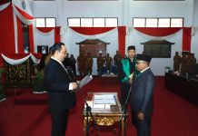 DPRD Bungo Gelar Rapat Paripurna PAW Anggota DPRD Sisa Masa Jabatan 2019-2024