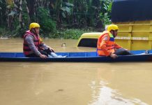 Pj Bupati Merangin Pantau Tujuh Daerah Titik Banjir