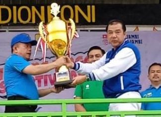 H Mukti: Merangin Pertahankan Duta Bola Jambi