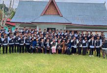 Panwaslu Kecamatan Limbur Lubuk Mengkuang Lantik 52 PTPS Terpilih