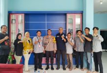 Kapolres Bungo Bersilaturahmi Sambangi Kantor Bungo TV