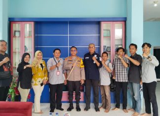 Kapolres Bungo Bersilaturahmi Sambangi Kantor Bungo TV