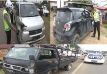 3 Mobil Terlibat Kecelakaan Beruntun di Bungo