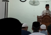 Jadi Khotib Jum’at Di Lapas Kelas IIB, Ini Yang Di Sampaikan Ketua BNK Bungo
