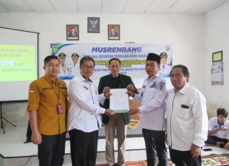 Musrenbang Kecamatan Tanah Sepenggal Prioritaskan Usulan Kelengkapan Fasilitas, Pebaikan Kantor Dan Rumah Dinas