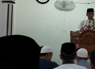 Jadi Khotib Jum’at Di Lapas Kelas IIB, Ini Yang Di Sampaikan Ketua BNK Bungo