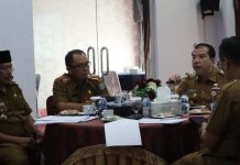 H Mukti Pimpin Rakor Persiapan Penyusunan LKj Triwulan II