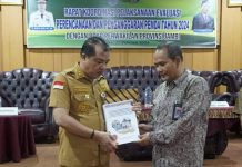 Pj Bupati Buka Rakor Evran Pemkab Merangin 2024