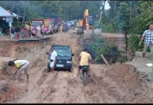 Tanggapan Kadis PUPR Kabupaten Bungo Terkait Jalan Rantau Pandan Belum Normal