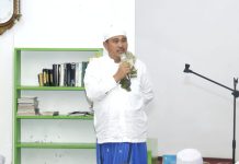 Bupati Bngo H Mashuri Menghadiri Peringatan Isra Mi’raj Nabi Muhammad SAW 1445 H
