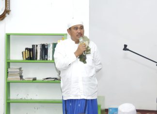 Bupati Bngo H Mashuri Menghadiri Peringatan Isra Mi’raj Nabi Muhammad SAW 1445 H