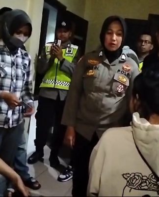 Razia Pekat di Bungo, Petugas Gerebek 5 Pasangan Bukan Muhrim Temukan Alat Isap Sabu
