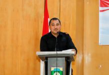 Bupati H Mashuri Hadiri Kegiatan Pelaksanaan Pemeriksaan Interim Atas Laporan Keuangan Pemda TA 2023