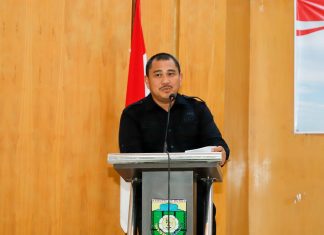 Bupati H Mashuri Hadiri Kegiatan Pelaksanaan Pemeriksaan Interim Atas Laporan Keuangan Pemda TA 2023