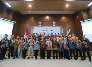 Bupati Bungo Menghadiri Entry meeting Pemeriksan Interim LKPD TA 2023