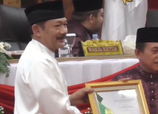 Hut Jambi 67 Tahun Gubernur Jambi Sidang Akhir Paripurna Masa Kepemimpinan
