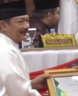 Hut Jambi 67 Tahun Gubernur Jambi Sidang Akhir Paripurna Masa Kepemimpinan