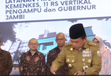 Gubernur Sepakati MOU 9 Layanan Prioritas RSUD Raden Mattaher