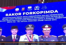 Jelang Pemilu 2024 Gubernur Jambi Rakor Unsur Forkopimda Se Provinsi Jambi