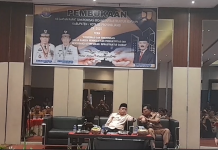 Rapat Sinkronisasi PUPR Gubernur Al Haris Hadiri Rapat Sinkronisasi PUPR Provinsi Jambi Tahun 2025