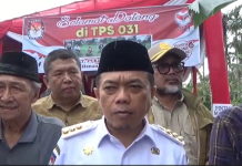 Pemilu Serentak 2024 Gubernur Al Haris Tinjau Tps Yang Terdampak Banjir