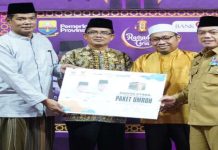 Gubernur Al Haris: Program Ramadhan Ceria Bentuk Karakter Generasi Muda Jujur, Berani, Amanah dan Berintegritas