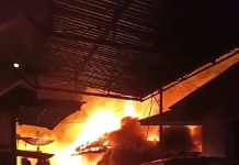 Breaking News, Kebakaran Hebat di Tanah Tumbuh Bungo Dikabarkan Lebih 5 Rumah Hangus
