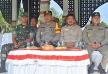 Pj Bupati Sarolangun Bachril Bakri Hadiri Apel Siaga Pengawasan Pemilu 2024