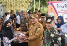 Sambut Ramadhan 1445 H, Pemkab Sarolangun Gelar Gerakan Pangan Murah