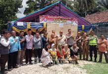 Pj Bupati Sarolangun Bachril Bakri Bersama Forkopimda Kembali Monitoring Persiapan TPS H-1 Jelang Pemilu 2024
