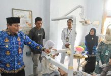 Pj Bupati Sarolangun Sidak RSUD Chatib Quzwein Minta Pelayanan Berjalan Baik Selama Puasa
