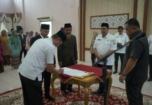 Sekda Budi Hartono Lantik Pejabat Fungsional dalam Lingkup Pemerintahan Kabupaten Muaro Jambi
