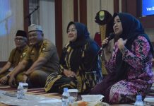 Sekda Muaro Jambi Hadiri Pelantikan Smart Edu Metode Hafal Cepat Al-Quran Pengurus DWP