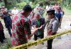 Penjabat Bupati Muaro Jambi Bachyuni Bersama Sekda Memberikan Bantuan Korban Kebakaran