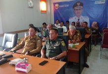 Penjabat Bupati Muaro Jambi Bachyuni Mengikuti Rapat Koordinasi Inflasi Secara Zoom Meeting