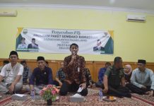 Pj Bupati Bachyuni Deliansyah Serahkan Paket Sembako Ramadhan BAZNAS Kabupaten Muaro Jambi