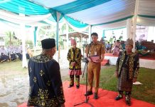 Pj Bupati Bachyuni Harapkan LAM Desa Bisa Melestarikan Tradisi dan Adat Istiadat yang Berlaku