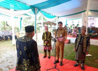 Pj Bupati Bachyuni Harapkan LAM Desa Bisa Melestarikan Tradisi dan Adat Istiadat yang Berlaku