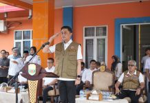 Pj Bupati Muaro Jambi Bachyuni Deliansyah Pimpin Upacara Pembukaan Pelatihan TRC BPBD
