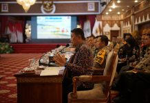 Pj Bupati Muaro Jambi Rapat Koordinasi Penanganan Darurat Bencana Banjir dan Longsor di Provinsi Jambi