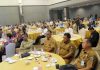 Sekda Muaro Jambi Hadiri Pisah Sambut Kepala Perwakilan Bank Indonesia Provinsi Jambi