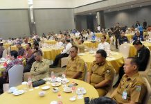 Sekda Muaro Jambi Hadiri Pisah Sambut Kepala Perwakilan Bank Indonesia Provinsi Jambi