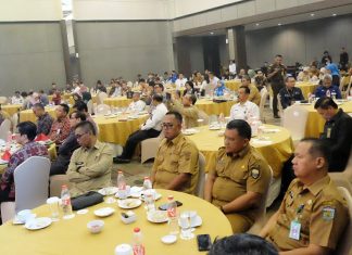 Sekda Muaro Jambi Hadiri Pisah Sambut Kepala Perwakilan Bank Indonesia Provinsi Jambi