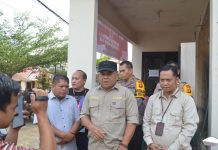 Sekda Muaro Jambi Tinjau Rapat Pleno Terbuka Rekapitulasi Hasil Penghitungan Suara Pemilu 2024 di Kumpeh Ulu
