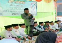 Wagub Sani Buka Bersama Ratusan Masyarakat Serai Serumpun