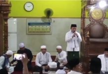 Safari Ramadhan 1445 H, Ketua DPRD Sarolangun Dampingi Gubernur Jambi