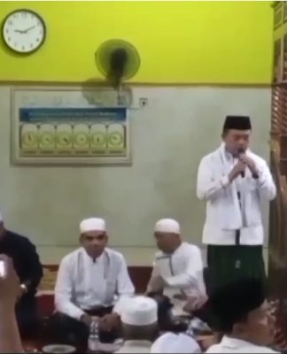 Safari Ramadhan 1445 H, Ketua DPRD Sarolangun Dampingi Gubernur Jambi